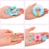 Miunana 36 PCS Boy Doll Travel Outfits for 4-6 Inch Doll Include 20 PCS Top and Pants for 5.3 Inch Boy Doll Clothes and Accessories with 14 PCS Do...