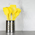 Chef Craft Premium Silicone Spaghetti/Pasta Fork, 11.5 inch, Yellow...