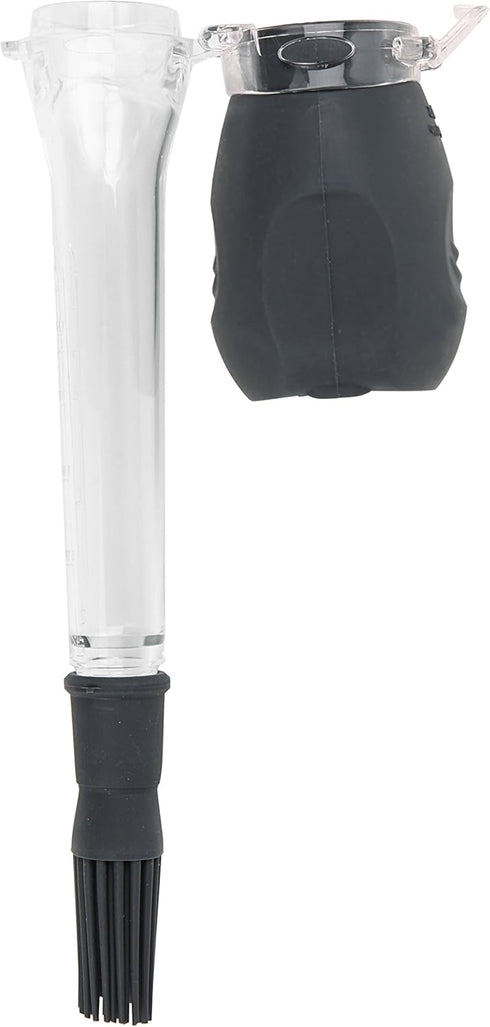 Dexas Fill-A-Baster Refillable Basting Bulb and Brush, Gray, GB3-432...