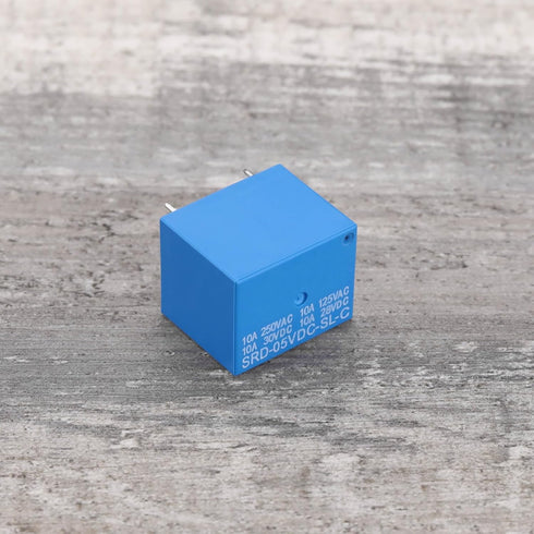 10PCS 5-Pin Terminals 5VDC Power Relay PC Board Relay for Industrial Control Automotive Electronics Safety Systems Household Appliance SRD-05VDC-S...