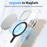 for MagSafe Ring, Compatible with MagSafe Sticker, 4 Pack Universal Magnetic Adapter Ring Compatible with Magsafe Accessories & Wireless Charging ...