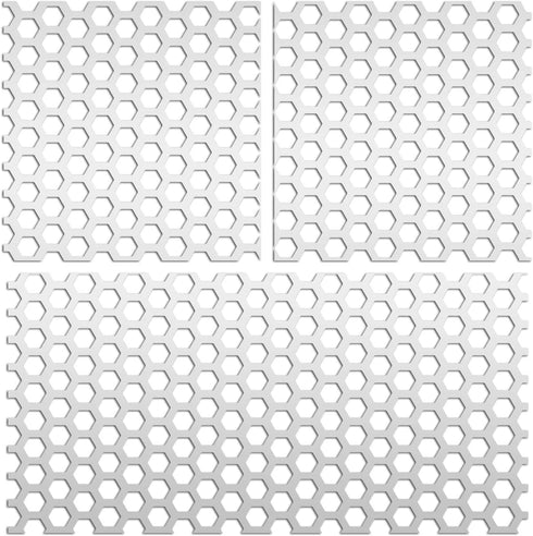 Sunshane 2 Pack Dryer Vent Screen Bird Guard Insert Stop Birds Nesting in Bathroom Exhaust Vent and Dryer Vent, 3 Inch to 8 Inch...