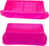 (2-Pack Baking Keto Bread Loaf Mold (Oven Safe) - Single-Serve, Reusable Rectangular Ice Cube (BPA-Free, Dishwasher Safe and Microwave Safe)...