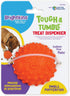 Brightkins Tough & Tumble Small Pufferfish - Interactive Dog Puzzle Toy for All Breeds, Rubber Dog Toys for Aggressive Play...