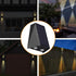 Solar Lights Decorative Up Down Wall Sconce Light Flood Lights Dusk to Dawn Outdoor Lighting Fixture Backyard Lights Outdoor Deck Lights Fence Sol...