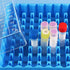 Cryogenic Storage Box - PC Cryogenic Boxes?Blue/81-Well,for 0.5, 1.5 and 2.0mL Cryotubes (Pack of 1)...