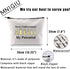 Funny Chess Bag Chess Player Gift Chess Lover Gift Never Understimate My Potential Makeup Bag...