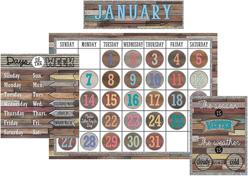 Teacher Created Resources Home Sweet Classroom Calendar Bulletin Board (TCR8855)...