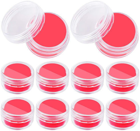 20 Pcs Diamond Art Wax Refills Glue for Diamond Art Painting 10 Pack Diamond Art Wax, DIY Diamond Paint Wax Holder Case with Clay Storage Box for ...