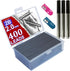 400pcs 2mm 2B HB Black 2.0mm Mechanical Pencil Holder Lead Refill drawing draft...