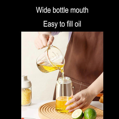 16oz Oil Sprayer for cooking,Olive oil Sprayer - Versatile Kitchen Tool for Healthy Cooking 2 in 1 Oil Dispenser Bottle -Suitable for Air Fryers, ...