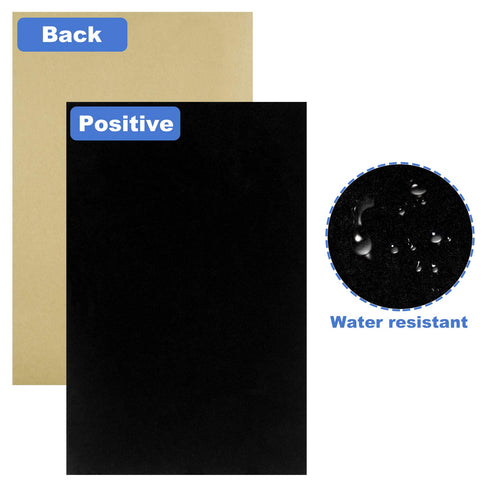 15PCS Self Adhesive Felt Fabric, Black Soft Velvet Drawer Liner, DIY Velvet Fabric for Art & Crafts, Jewelry Drawer Craft Fabric and Craft Making?...