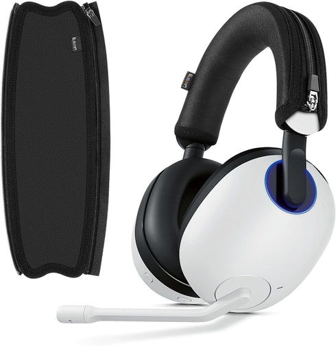 Headphone Headband Cover, INZONE H9 Headphone Band Cushion Compatible with Sony INZONE H3/ H5/ H7/ H9 Headphones, Thicker Sports Fabric Replacemen...