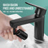 Swivel Faucet Extender, Faucet Extender for Bathroom Sink Kitchen-Aerator-Splash Water Filter Extension, Multifunctional Universal Robotic Arm Rot...