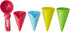 Spielstabil Ice Cream Duo: Toddler Beach Ice Cream Toy Sand Toys with 4 Cones & Scooper, Ideal Toddler Outdoor Toys from 18 months+ Made in German...