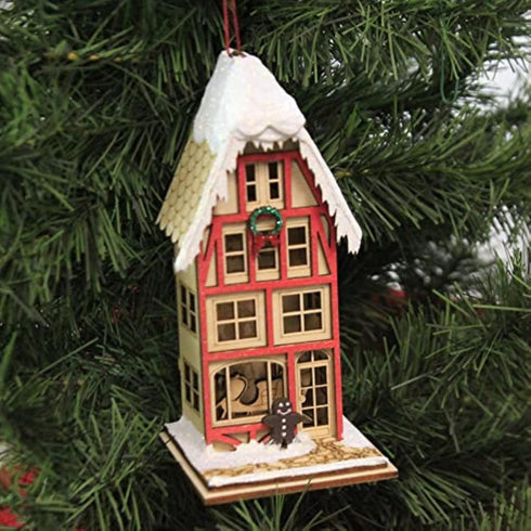 Tannenbaum Toboggan Company Ornaments for Christmas Tree...