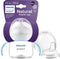 Philips Avent Natural Trainer Cup with Extra Fast Flow Natural Response Nipple (Flow 5) and Soft Spout, 5oz, SCF263/01...