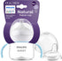 Philips Avent Natural Trainer Cup with Extra Fast Flow Natural Response Nipple (Flow 5) and Soft Spout, 5oz, SCF263/01...