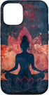iPhone 13 Pro Lotus flower yoga phone Case...