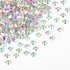 Glue Fix Crystal Flatback Rhinestones Glass Diamantes Gems for Crafting Nail Art Crafts Decorations Clothes Shoes 1.4mm (ss3 2880pcs, Crystal AB)...