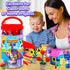 Goody King Arts and Crafts Supplies for Kids - Craft Art Supply Jar Kit for Student Age 4 5 6 7 8 9 10 Year Old Crafting Activity - Collage Arts S...