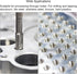 uxcell 5-40 UNC Straight Flute Thread Tap and 2.6mm Twist Drill Bit Set, Titanium Plated 6542 High Speed Steel Drilling Bit Machine Threading Tap...