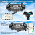 Rearview Mirror Phone Holder for Car - Adjustable Multifunctional 360°Rotatable and Retractable Bracket for Car Rear View Mirror Mount Holders...