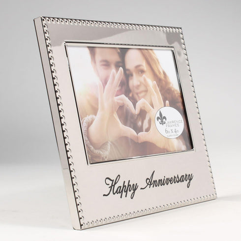 Lawrence Frames 4x6 Happy Anniversary Picture Frame (290264)...