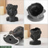 T4U Face Planter Pot, Unique Plant Pots for Indoor Plants, Head Planter, Ceramic Cool Plant Pots, Succulent Pots with Drainage Hole, Cactus Pot, P...