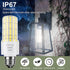 2 Pack 40W Led Light Bulb(300W Equivalent) 5000 Lumens 5000K Daylight White Led Bulbs E26/E27 Medium Base for Indoor Outdoor Street Office Warehou...