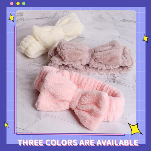 WSYUB Spa Headbands, Makeup Headbands,Bow Headband for Washing Face skincare headbands for women, Hair Bands...