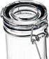MiniWare Clear Plastic Mason Jar (Pack Of 4) - 3 Oz. - Chic Design, Perfect for Parties, Events, Food Storage, Party Favors, DIY Crafts, & More...