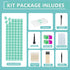 203PCS Airpod Cleaner Kit,iPhone Charge Port Cleaning kit,Airpods Earbud Cleaning Putty, Remove Ear Wax,Phone Phone Cleaning kit,for Airpods Charg...
