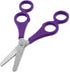 Ashton and Wright - Children's Double Hole Training Scissors - Purple - Right Handed - Pack of 2...