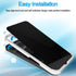 2 Pack Privacy Screen iPhone 12 Pro Max Tempered Glass Privacy Screen Protector for iPhone 12 Pro Max, Anti-Spy, Shatterproof, Full Edge Coverage,...