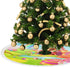 Kuziee Christmas Tree Skirt Xmas Tree Ornament ?Spring Sweet Candy LanSd Cartoon Easter Xmas Party Decoration Tassels Supplies Christmas Tree Base...