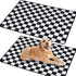 Washable Puppy Pee Pad for Dogs & Pets Cat Guinea Pig Rabbit, 36x24” 4-Layer Reusable Non-Slip Dog Mat for Potty Training Whelping Food, Puppies E...