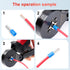 Knoweasy Ferrule Crimping Tool, Mini Ferrule Crimp Tool for 0.08-6.0mm²/AWG28-10, Professional Wire Ferrule Crimper for Electrical Terminals, Hand...
