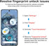OMOTON 3+3 Pack for Pixel 8 Pro Screen Protector, 3 Pack for Google Pixel 8 Pro Tempered Glass, 3 Pack Camera Lens Protector, Fingerprint Compatib...