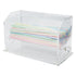Winco Acrylic Straw Dispenser, Medium, 12.38 x 5.5 x 7.13 inches, Clear...