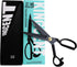 CLOTHING DESIGNER LEATHER SEWING TAILOR SCISSORS 10 INCH CUTTING...