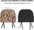 Custom Headrest Covers for Cars Personalized Car Seat Headrest Cover Add Your Image Text Name Logo Simple and Convenient to Use and Install, 1pcsB...