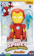 Spidey and His Amazing Friends Supersized Iron Man Action Figure, 9-Inch Avengers Action Figures, Marvel Super Hero Preschool Toys for 3+ Years...