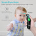 Forehead Thermometer for Adults, 4 in 1 Ear Thermometer for Kids, No Touch Baby Thermometer, Digital Thermometer with Fever Alarm and Object Measu...
