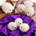 YJYdada Cleaning Supplies,3pcs Hedgehog Dryer Ball Reusable Dryer for Dryer Machine Anti Static Ball (White)...