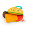 Bright Starts Say Cheeseburger On The Go Teether Activity and Stroller Toy, BPA Free, Unisex, 3 Months+...