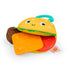 Bright Starts Say Cheeseburger On The Go Teether Activity and Stroller Toy, BPA Free, Unisex, 3 Months+...