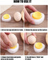 Jawbush Magnet Egg Piercer for Raw Eggs, with Magnetic Base and Safety Lock, Hard Boiled Egg Peeler, Egg Pricker to Get a Good Hard Boiled Egg...