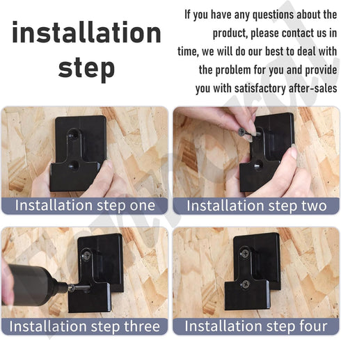 Blower Wall Mount/ Wall Mount Hanger for EGO Leaf Blower 765 CMF Power+ LB7654, Plastic Wall Holder Wall Bracket for Hanging Leaf Blower...