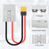 SinLoon 50AMP 600V Battery Adapter Cable 10AWG ADS Plug Connector to XT60 Male Cable 11.8inch (30CM XT60 Male)...